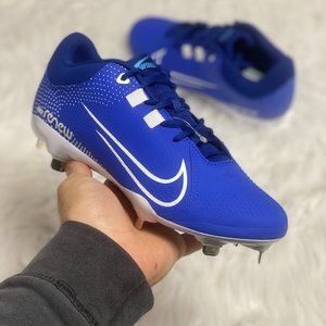 Nike Hyperdiamond 4 Pro Low Womens Softball Cleats Blue CZ5920-414 NEW Size 9